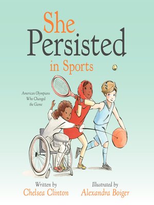 cover image of She Persisted in Sports
